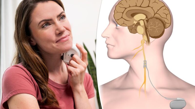 Can an at-home vagus nerve stimulator reduce stress? Inside the new tech