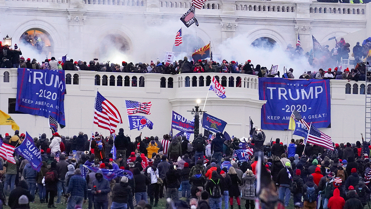 DOJ recommends 20 years behind bars for man convicted for role in Capitol riot