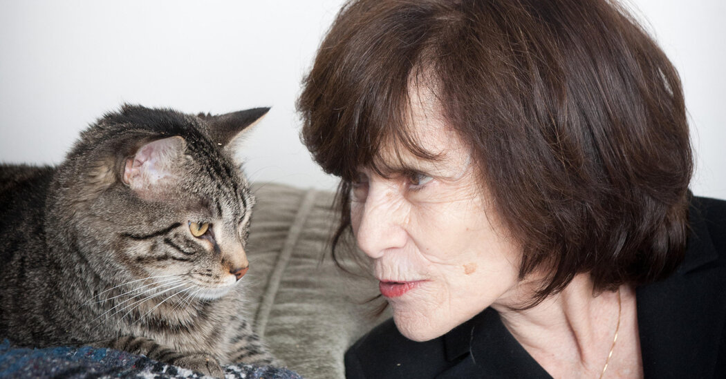 Carole Wilbourn, Who Put Cats on the Couch, Dies at 84