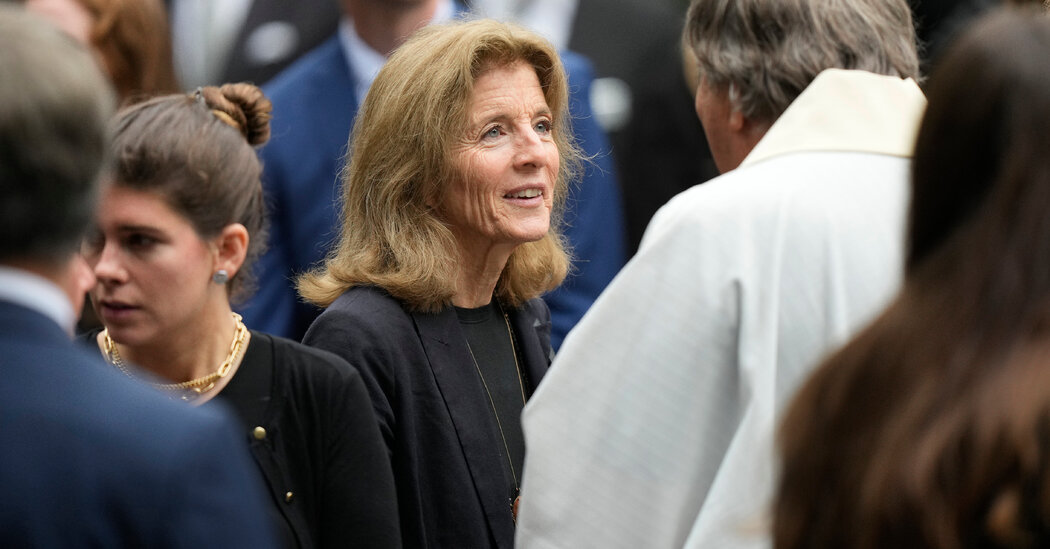 Caroline Kennedy Calls RFK Jr. a ‘Predator’ in Letter to Senators