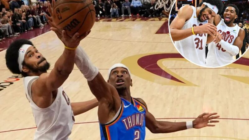 Cavaliers snap Thunder’s 15-game win streak in battle of NBA’s best