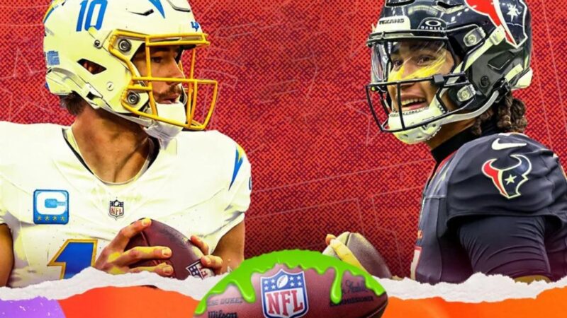 Chargers vs. Texans Live Stream: How To Watch The NFL’s Slime-Filled SpongeBob SquarePants Alternate Telecast