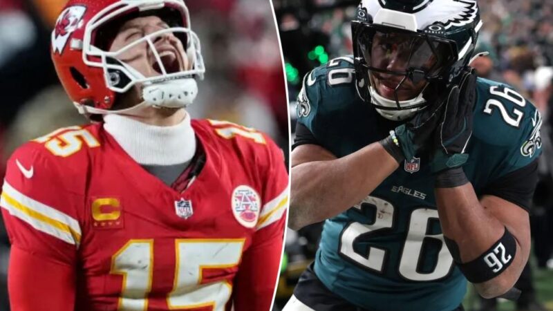 Chiefs favored over Eagles, see by how much