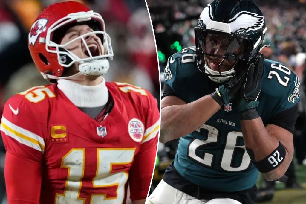 Chiefs favored over Eagles, see by how much