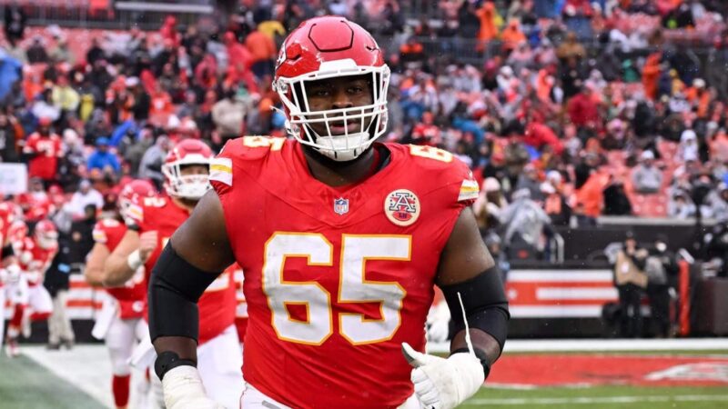 Chiefs guard Trey Smith is living his NFL dream. But it almost never happened