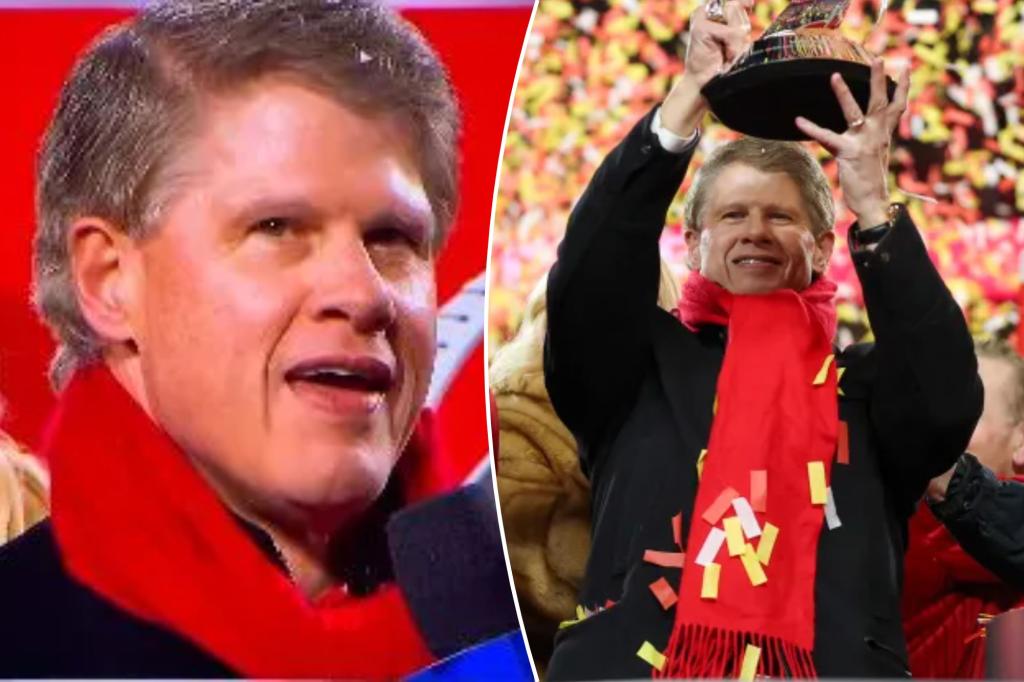 Chiefs owner Clark Hunt crushed by fans for ‘robot’ speech