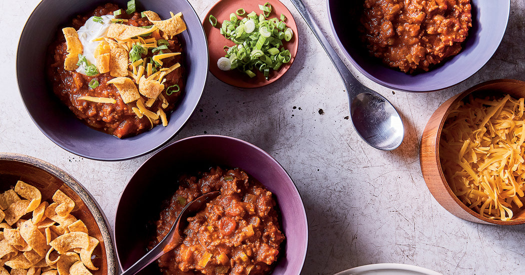 Chili Gumbo, Banana Pancakes and Salty-Sweet Trail Mix