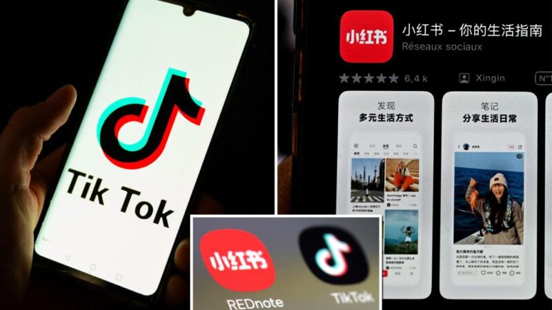 China-owned TikTok alternative RedNote’s surge in US sparks alarm over ‘serious’ security risks