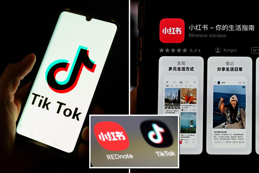 China-owned TikTok alternative RedNote’s surge in US sparks alarm over ‘serious’ security risks