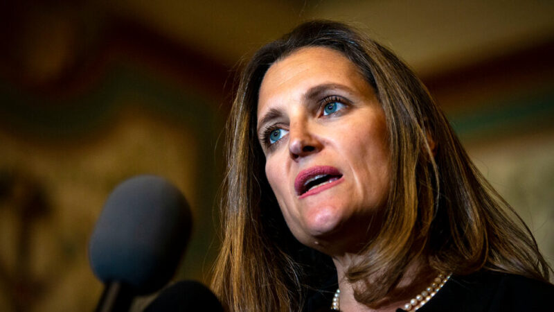 Chrystia Freeland, Justin Trudeau’s ‘Minister of Everything,’ Enters Race to Replace Him