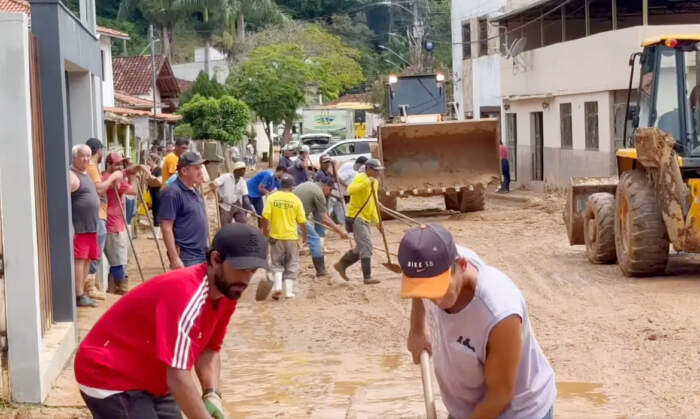 Chuvas do fim de semana causaram 11 mortes em duas cidades de Minas Gerais – BRAZILIAN PRESS // O maior jornal brasileiro fora do Brasil