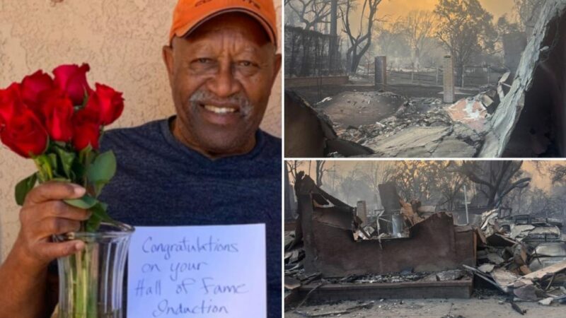 Close to $800K raised for former sports phenom and shoe store owner who lost everything in fire