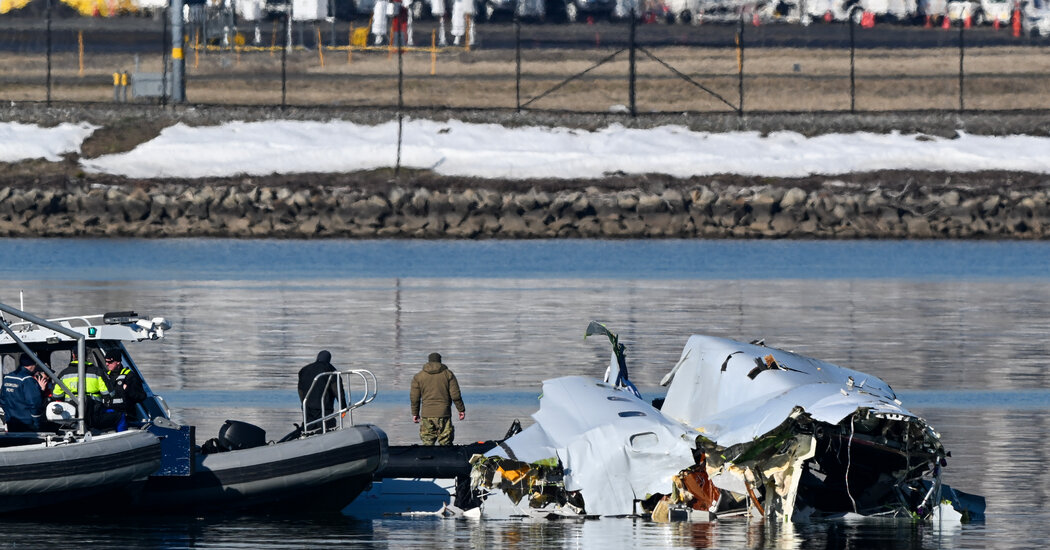 Clues From D.C. Plane Crash Suggest Multiple Failures in Aviation Safety