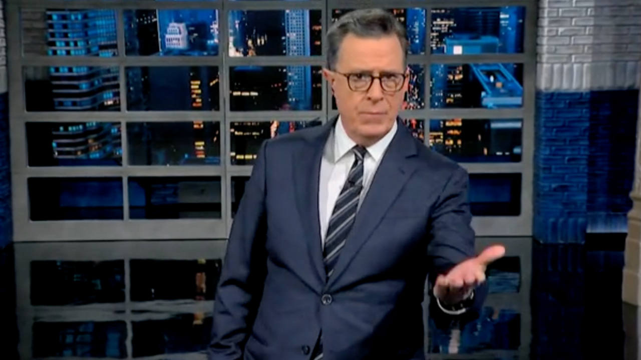 Colbert mourns his ‘last show of the Biden administration,’ jokes he may get pulled off the air under Trump