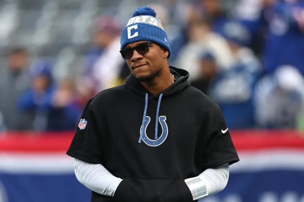 Colts’ Anthony Richardson had to ‘crawl around the house’ with injury