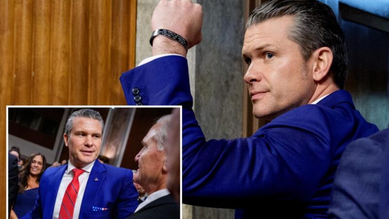 Confident Pete Hegseth says he’s fit to be next defense secretary, brushes off misconduct allegations in first Senate hearing