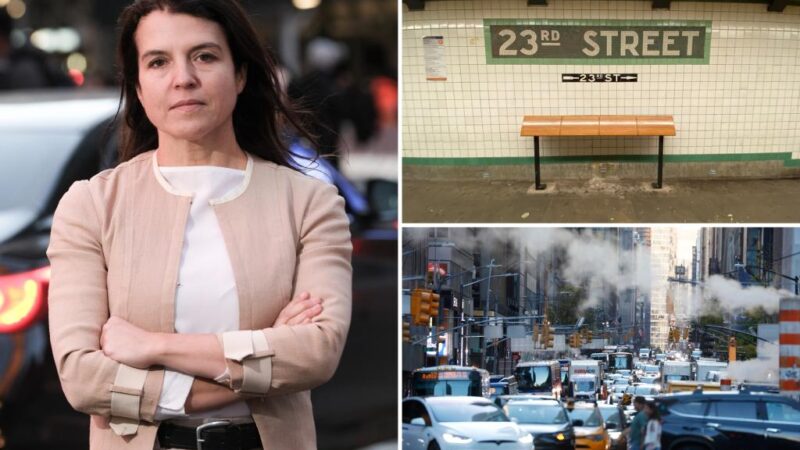 Congestion pricing advocate attacked at NYC subway station — as new $9 toll pushes people into mass transit