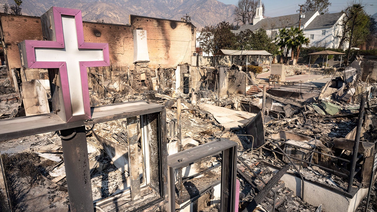 Congregants of Altadena church destroyed by Eaton fire lean on faith after loss