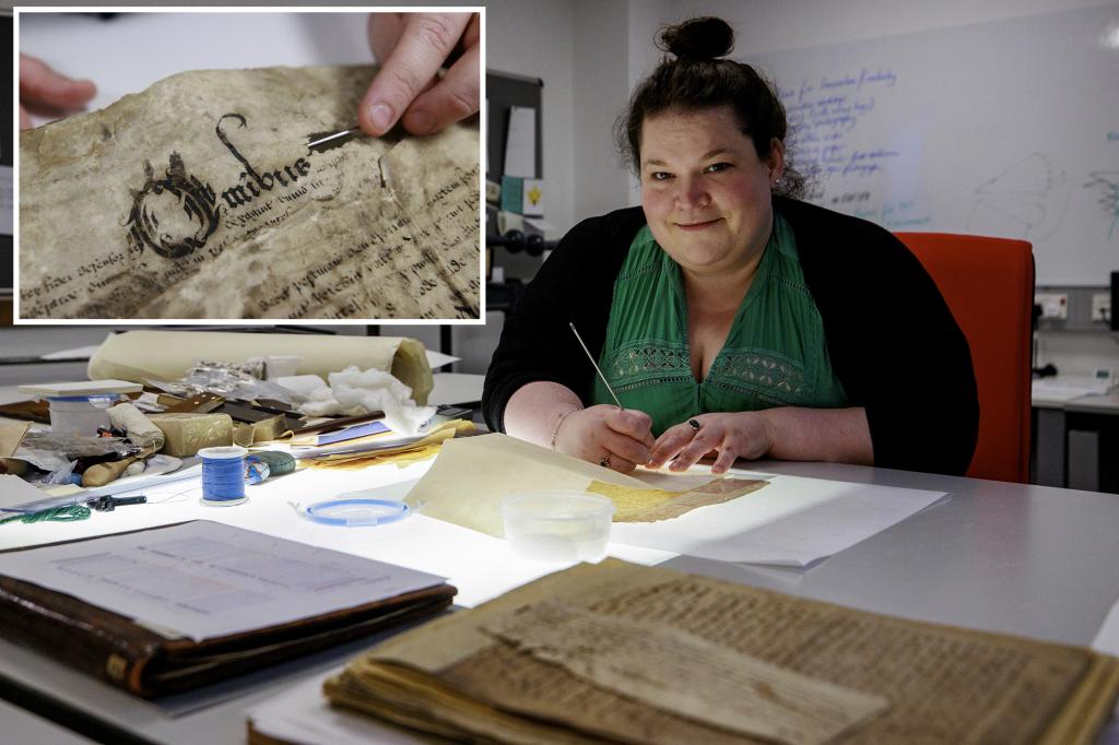 Conservationists work to preserve Ireland’s oldest documents dating back over six centuries