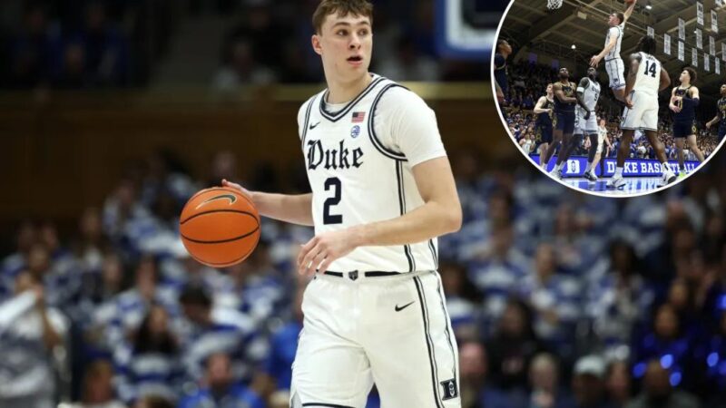 Cooper Flagg scores 42 points in historic Duke performance