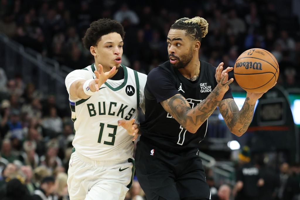 D’Angelo Russell, Cam Johnson, Cam Thomas among Nets out Sunday vs. Jazz