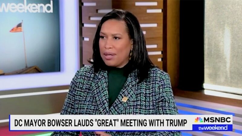 DC mayor describes ‘forward-looking’ meeting with Trump ahead of inauguration