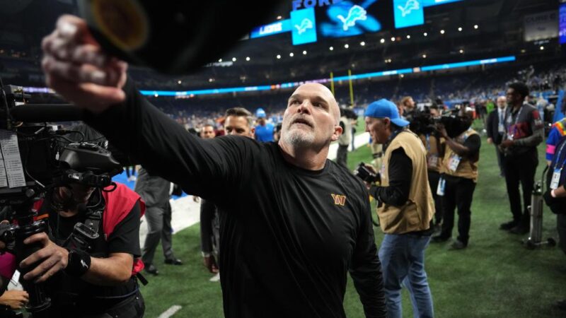 Dan Quinn is the perfect culture-changer Commanders needed