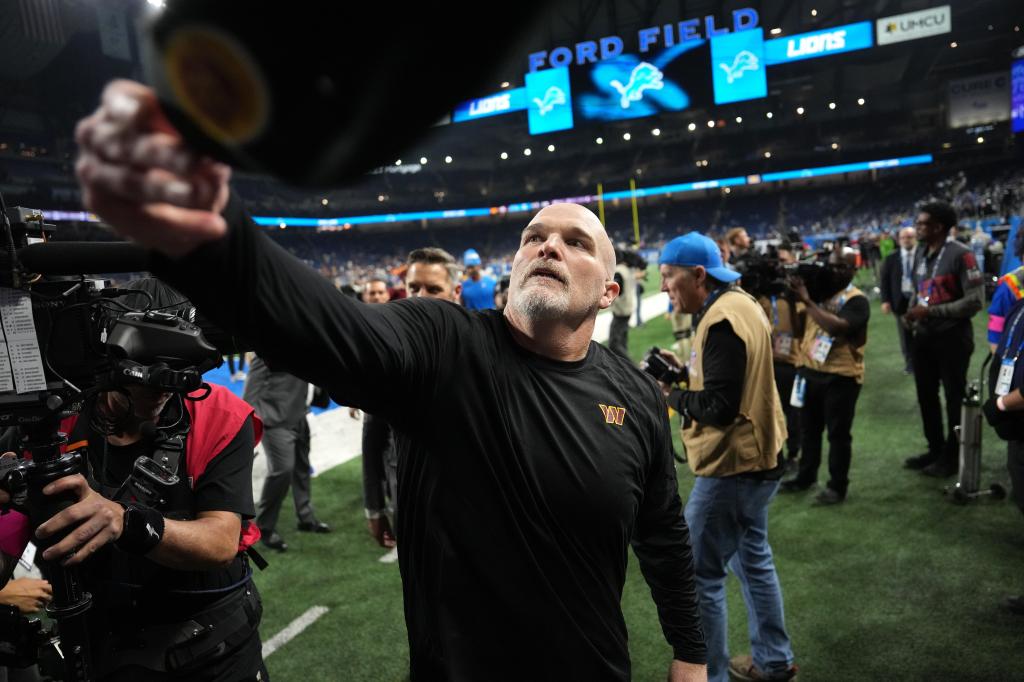 Dan Quinn is the perfect culture-changer Commanders needed