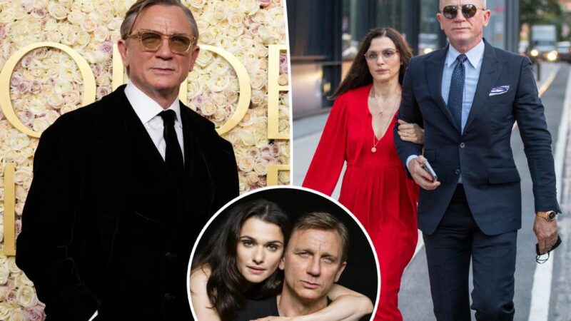 Daniel Craig reveals why wife Rachel Weisz didn’t join him at the 2025 Golden Globes