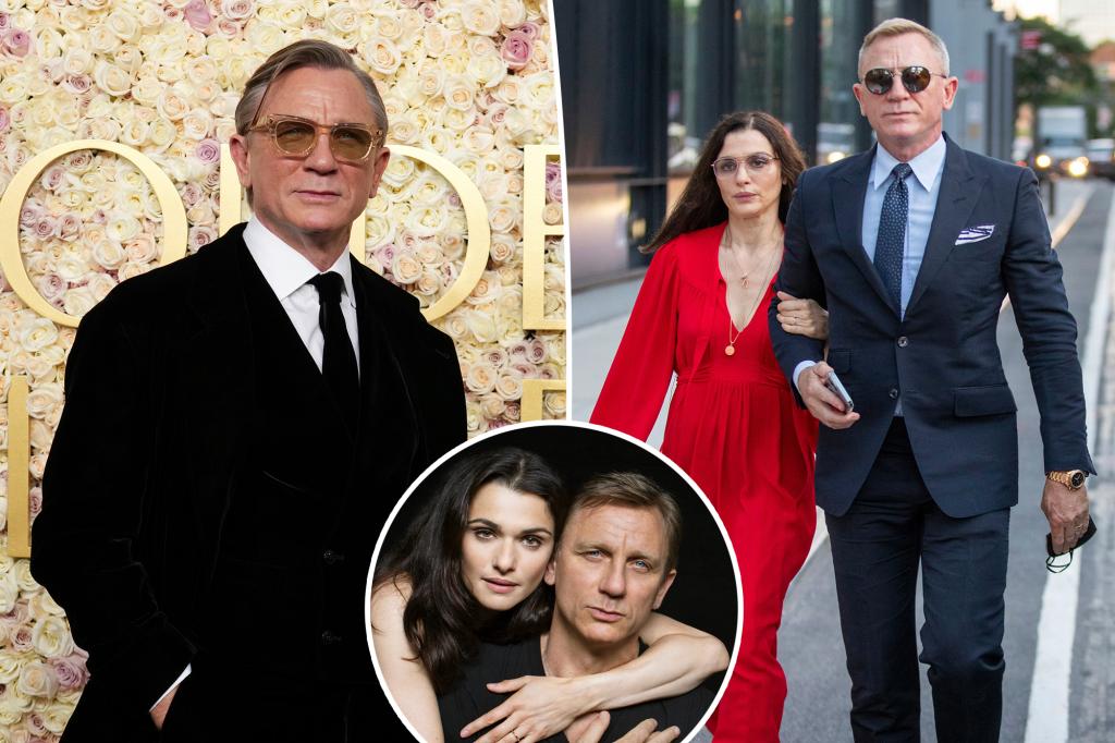 Daniel Craig reveals why wife Rachel Weisz didn’t join him at the 2025 Golden Globes