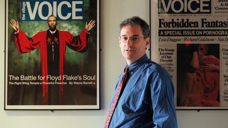 David Schneiderman, Village Voice Editor and Publisher, Dies at 77