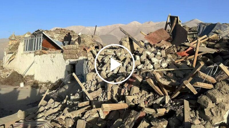 Deadly Earthquake Hits Tibet