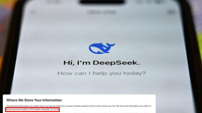 DeepSeek app stores user data in China — sparking US security concerns: experts