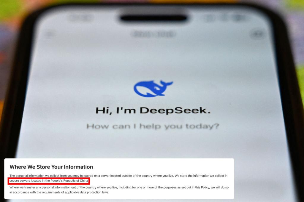 DeepSeek app stores user data in China — sparking US security concerns: experts