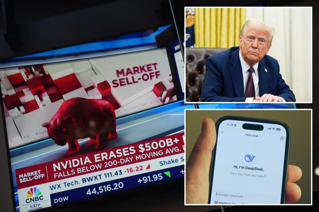 DeepSeek poses grave risk to US economy — unless we unleash American exceptionalism