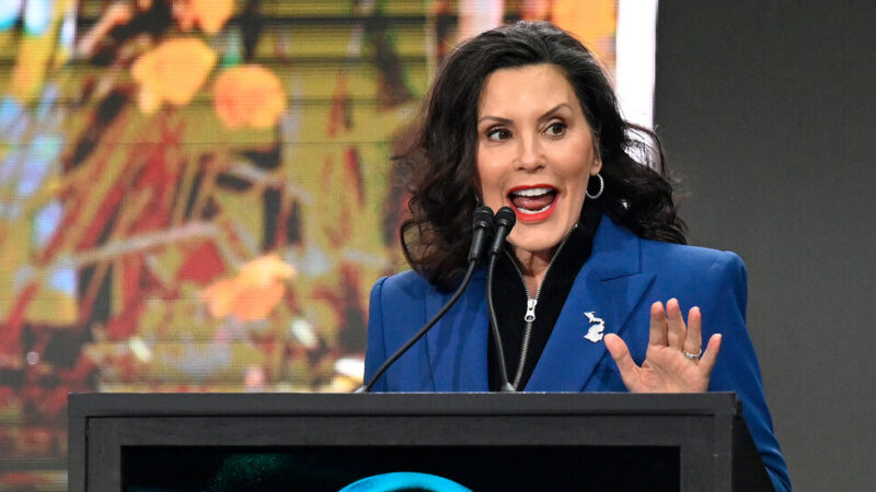 Defending Michigan’s Auto Industry, Whitmer Warns of Tariff Risks