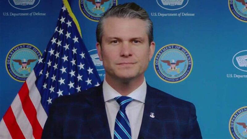 Defense Secretary Hegseth says Guantanamo Bay ‘perfect place’ to hold migrants