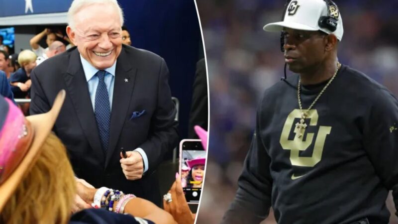 Deion Sanders, Jerry Jones have already talked Cowboys coaching job: ‘Some interest’