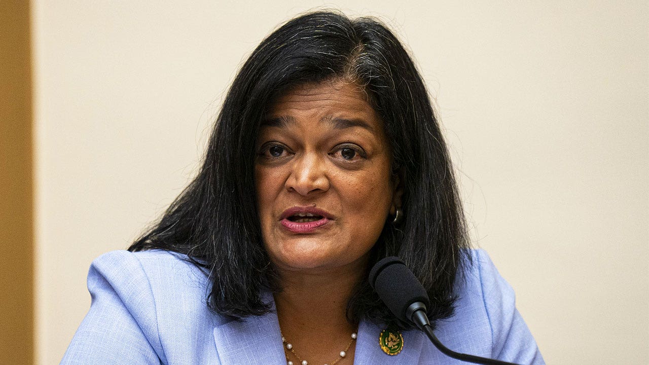 Democratic Rep. Jayapal for blaming ‘corporations’ for LA wildfires