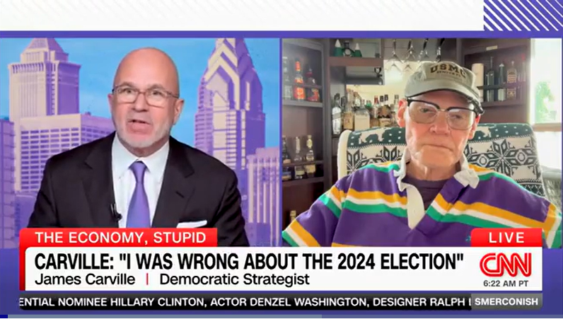 Democratic strategist James Carville lays out why he thinks Democrats lost in 2024 and his plans for the future of the party