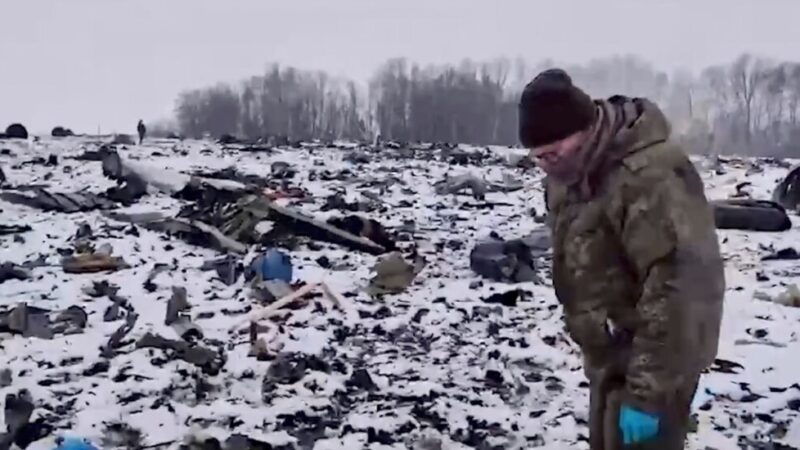 Did Ukraine Kill Its Own by Downing a Russian Plane? A Year Later, It Hasn’t Said.