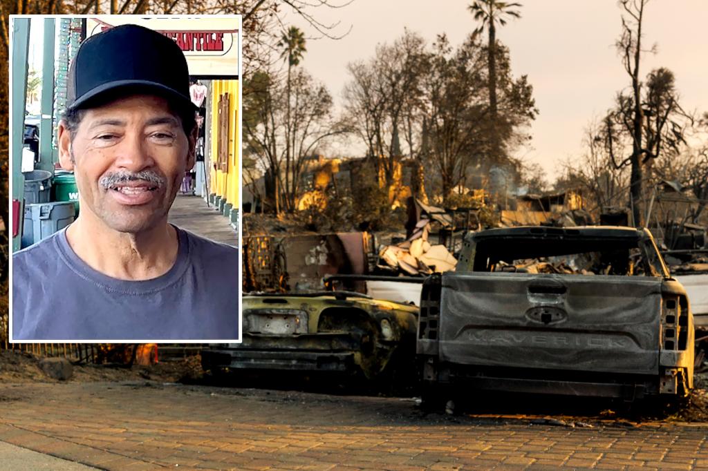 Sister of California man Victor Shaw who died clutching hose as he tried to save family home from Eaton Fire recalls his final moments