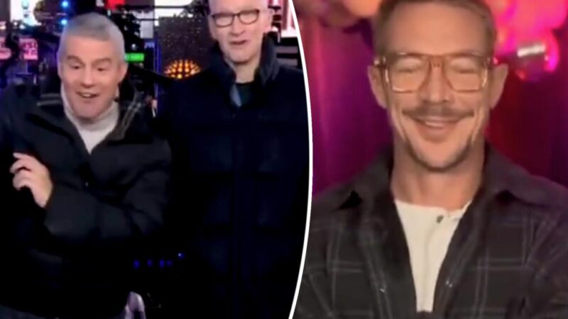 Diplo reveals he’s on LSD during CNN New Year’s Eve special