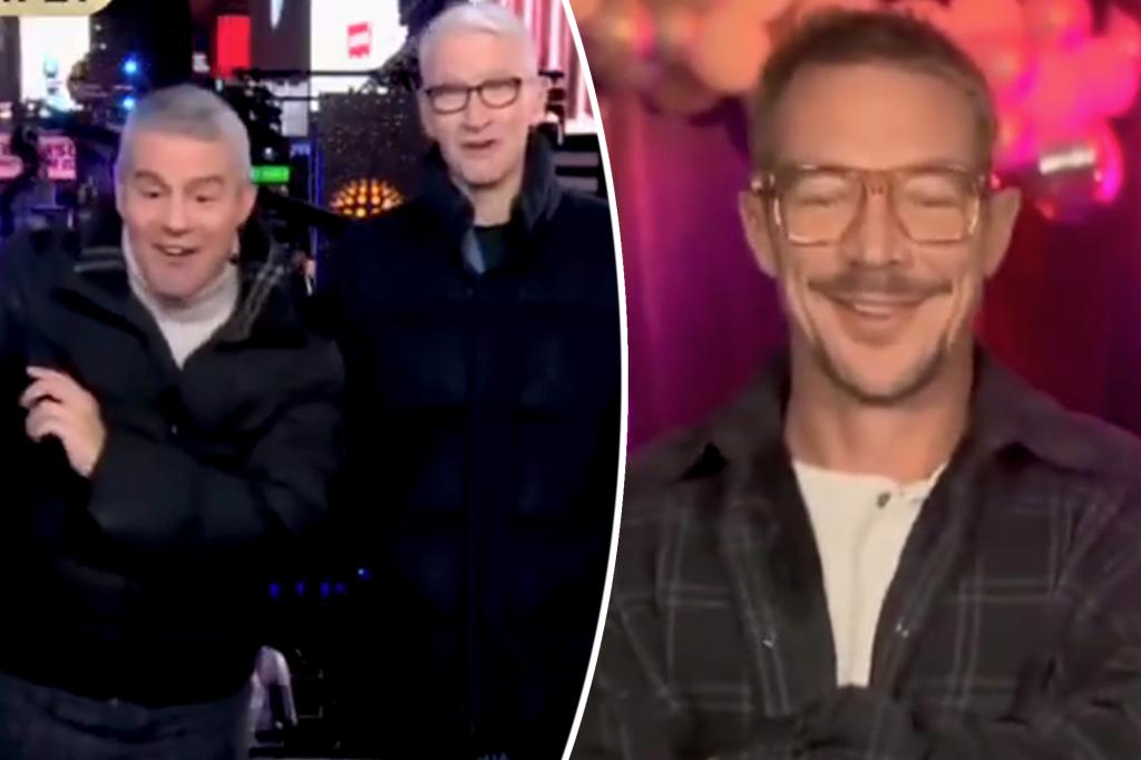 Diplo reveals he’s on LSD during CNN New Year’s Eve special