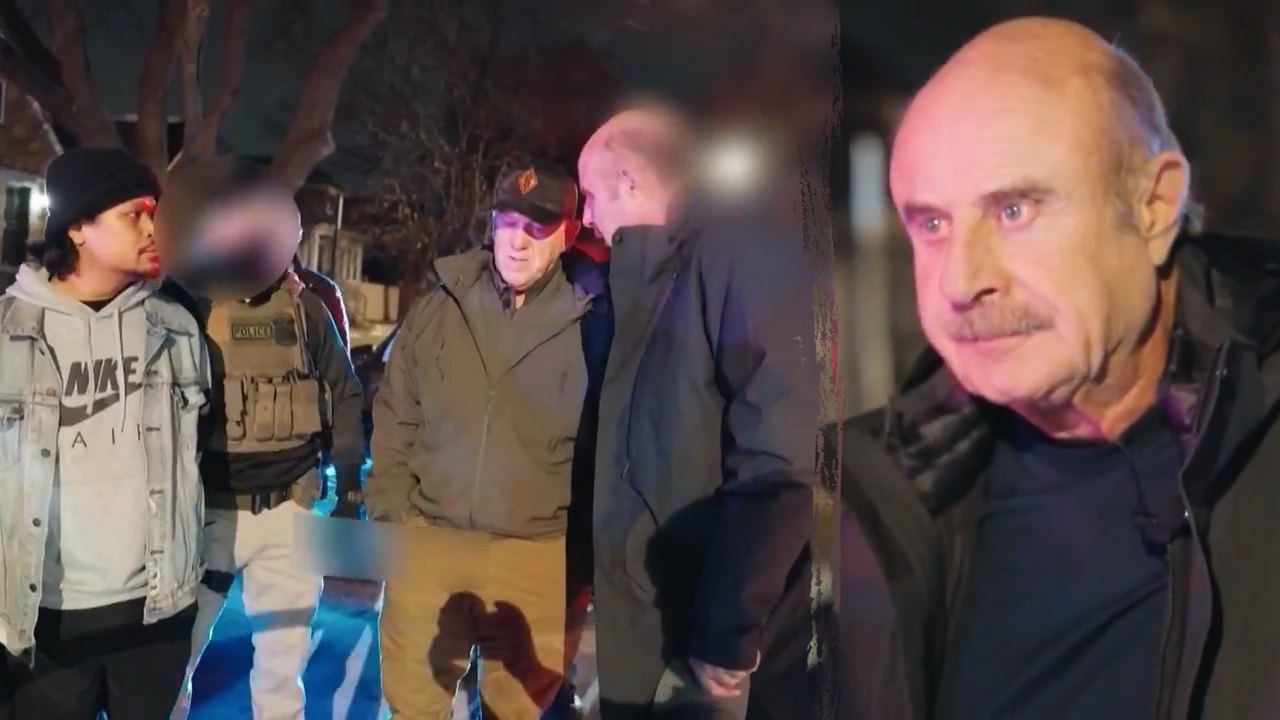 Dr. Phil joins border czar Tom Homan as ICE arrests illegal immigrants in Chicago