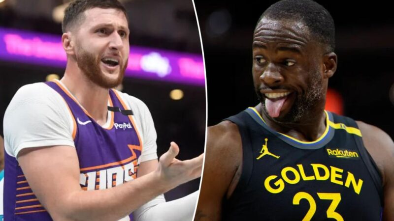 Draymond Green trolls Suns rival Jusuf Nurkic over suspension