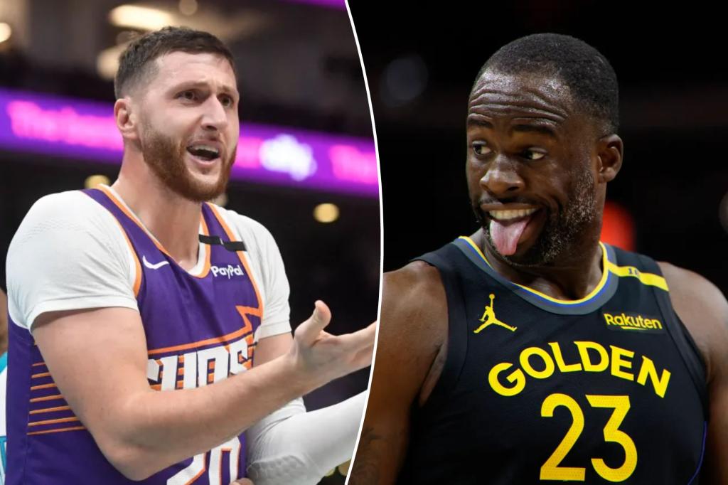 Draymond Green trolls Suns rival Jusuf Nurkic over suspension