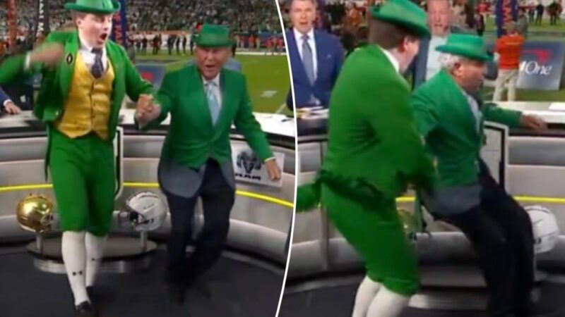 ESPN just barely avoids disaster with dancing Lee Corso