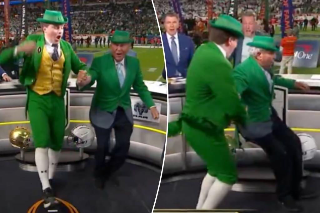 ESPN just barely avoids disaster with dancing Lee Corso