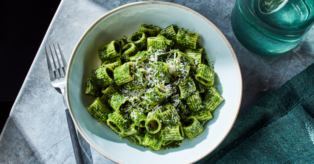 Easy Kale Pasta Recipe – The New York Times